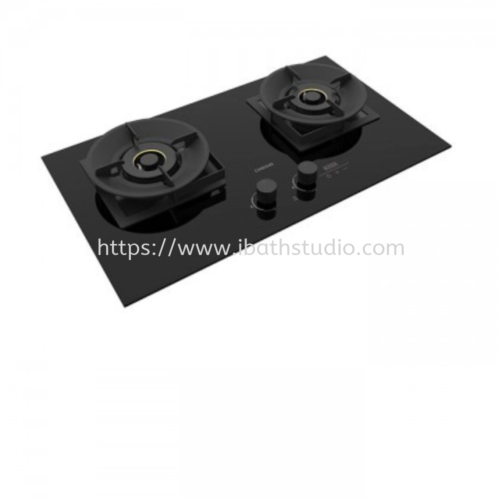 DE&E S7850 2 BURNER BUILD-IN TIMER HOB 5.2kW