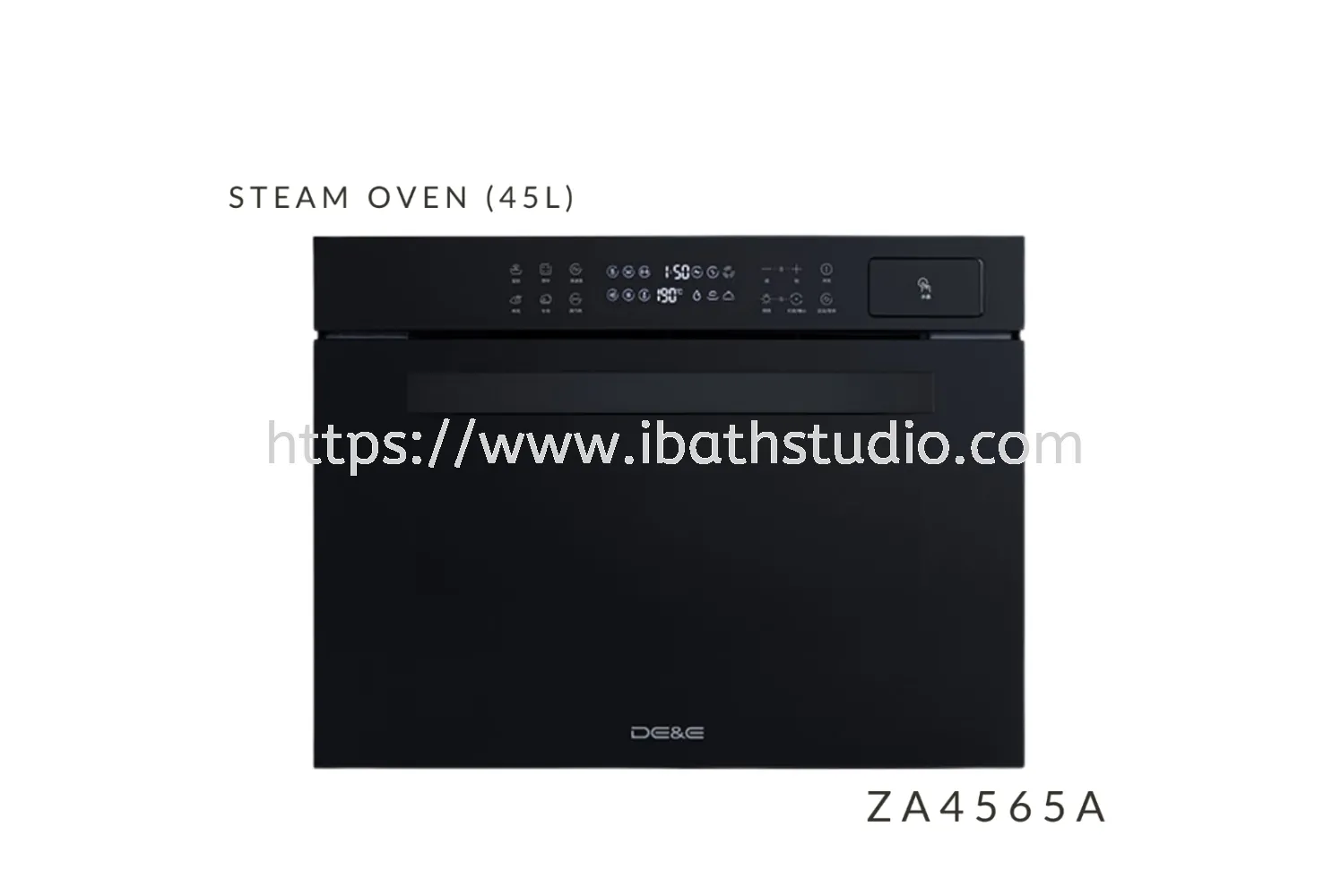 DE&E Steam Oven ZA4565A