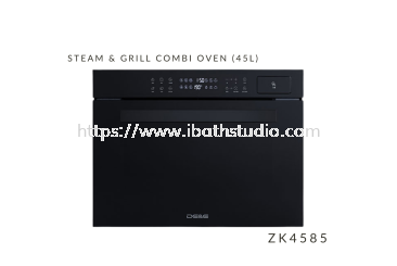 DE&E 45L STEAM & GRILL COMBI OVEN ZK4585