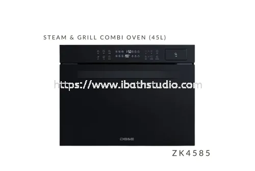 DE&E 45L STEAM & GRILL COMBI OVEN ZK4585