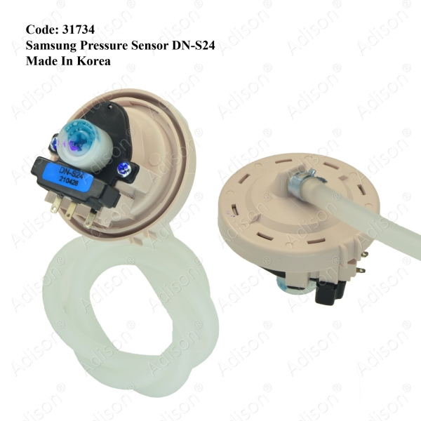 Code: 31734 Samsung Pressure Sensor Pressure Switch / Pressure Sensor Washing Machine Parts Melaka, Malaysia Supplier, Wholesaler, Supply, Supplies | Adison Component Sdn Bhd