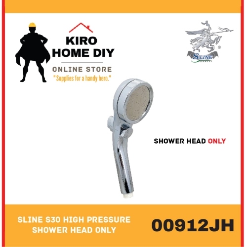 SLINE S30 High Pressure Shower Head Only  00912JH