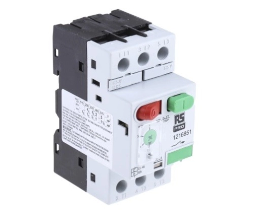 121-6851 - RS PRO 2.5 → 4 A Motor Protection Circuit Breaker