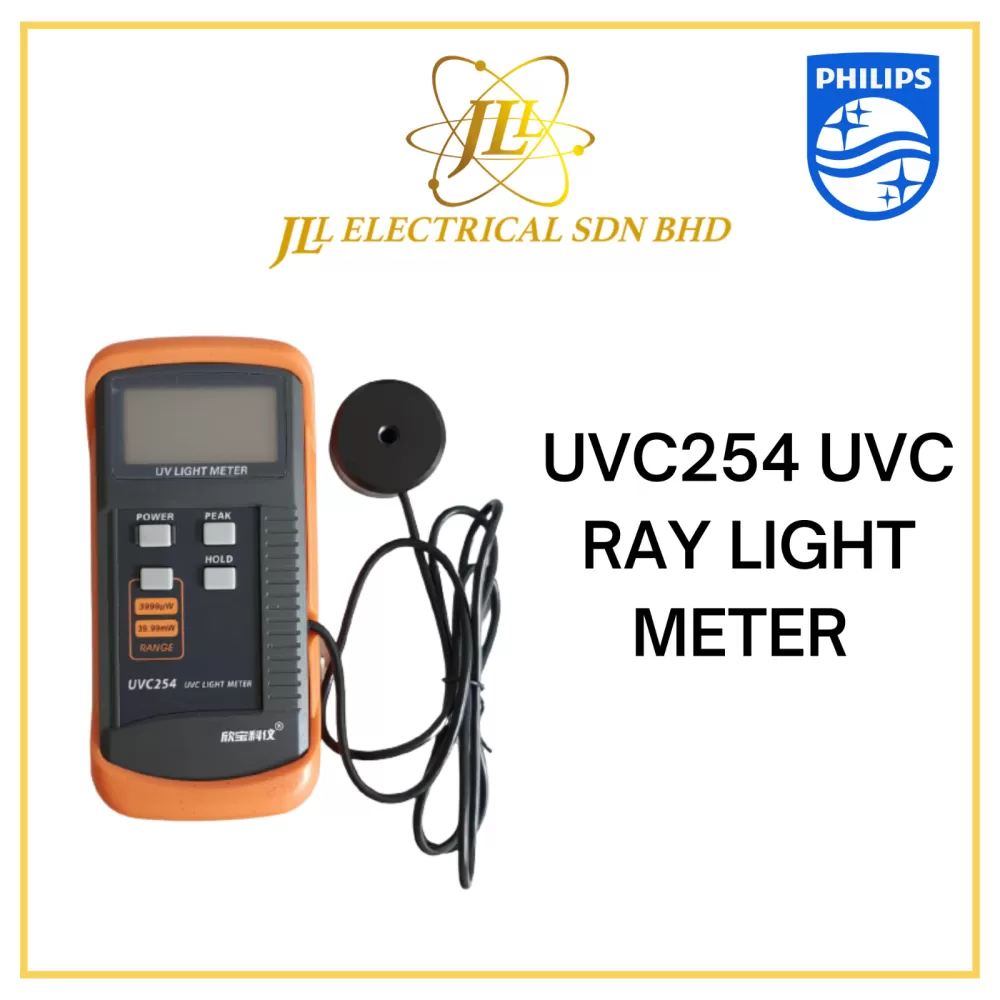 UVC254 METER, UVC RAY LIGHT METER TESTER/INDICTATOR 