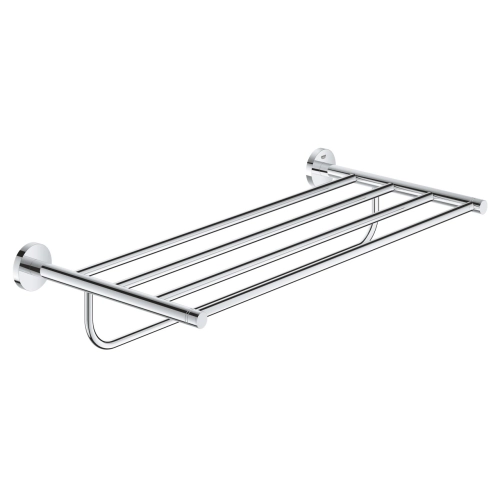 40800001 Essentials Multi bath towel rack