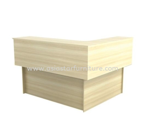 EXTON L SHAPE RECEPTION COUNTER TABLE