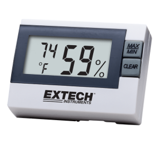 extech rhm15 : mini hygro-thermometer monitor