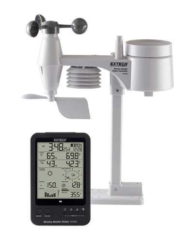 extech wth600-e-kit : wireless weather station kit