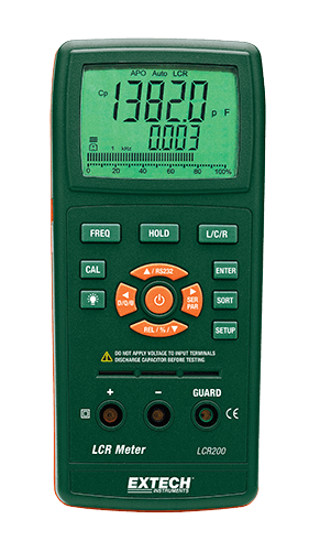 extech lcr200 : passive component lcr meter