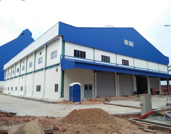 MSM Sugar Refinery Plant Major Project Johor Bahru (JB), Malaysia Services | Tong Seng Fabricators Sdn Bhd