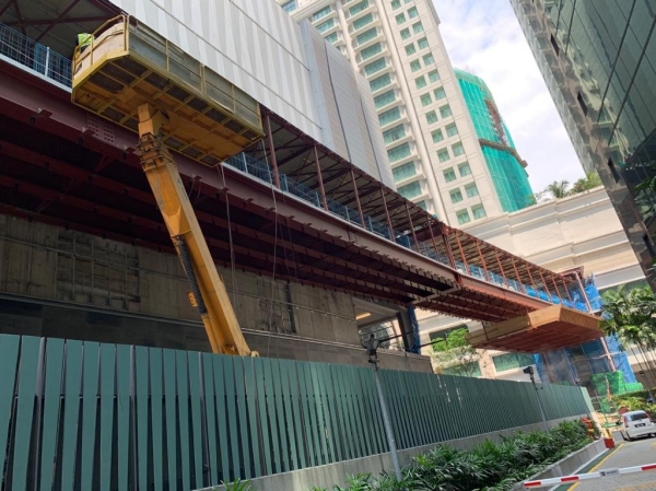 YTL Link Bridge Bukit Bintang Major Project Johor Bahru (JB), Malaysia Services | Tong Seng Fabricators Sdn Bhd