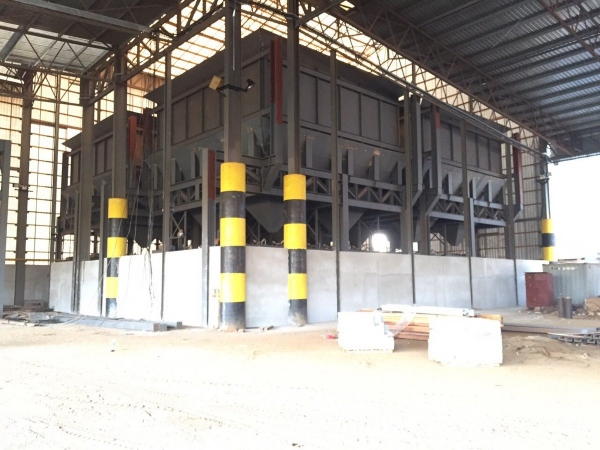 FPM 1600MT Storage Silo x 4 nos Major Project Johor Bahru (JB), Malaysia Services | Tong Seng Fabricators Sdn Bhd