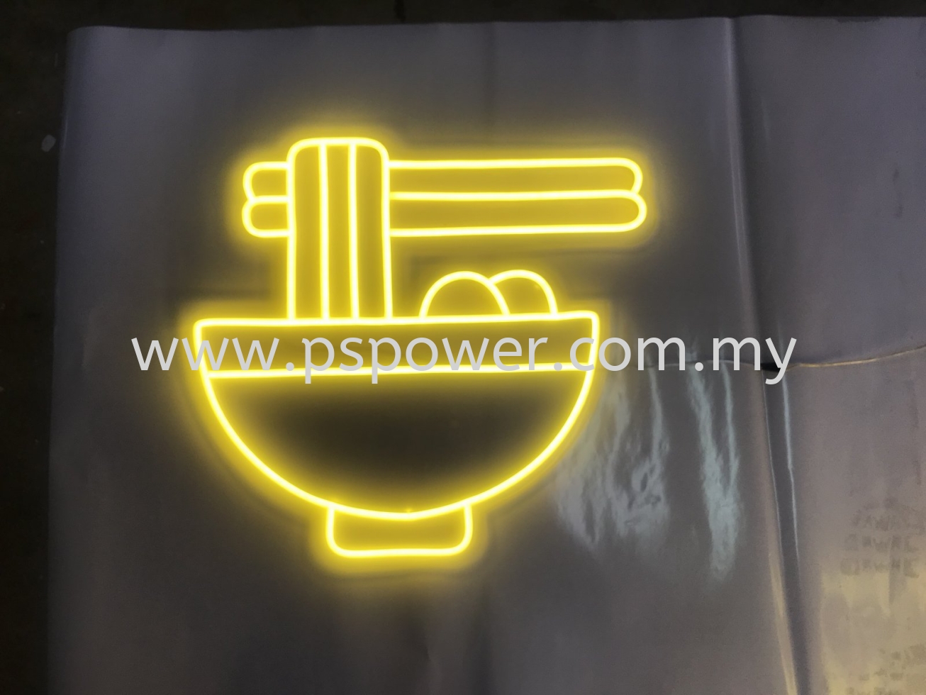 LED Neon Signage - Restaurant Logo