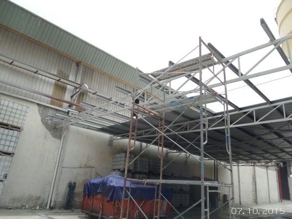 WH Lorry Wash Bay Maintenance Project Johor Bahru (JB), Malaysia Services | Tong Seng Fabricators Sdn Bhd