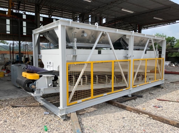 Linhoff Portable Cement Batching Plant Capital Project Johor Bahru (JB), Malaysia Services | Tong Seng Fabricators Sdn Bhd