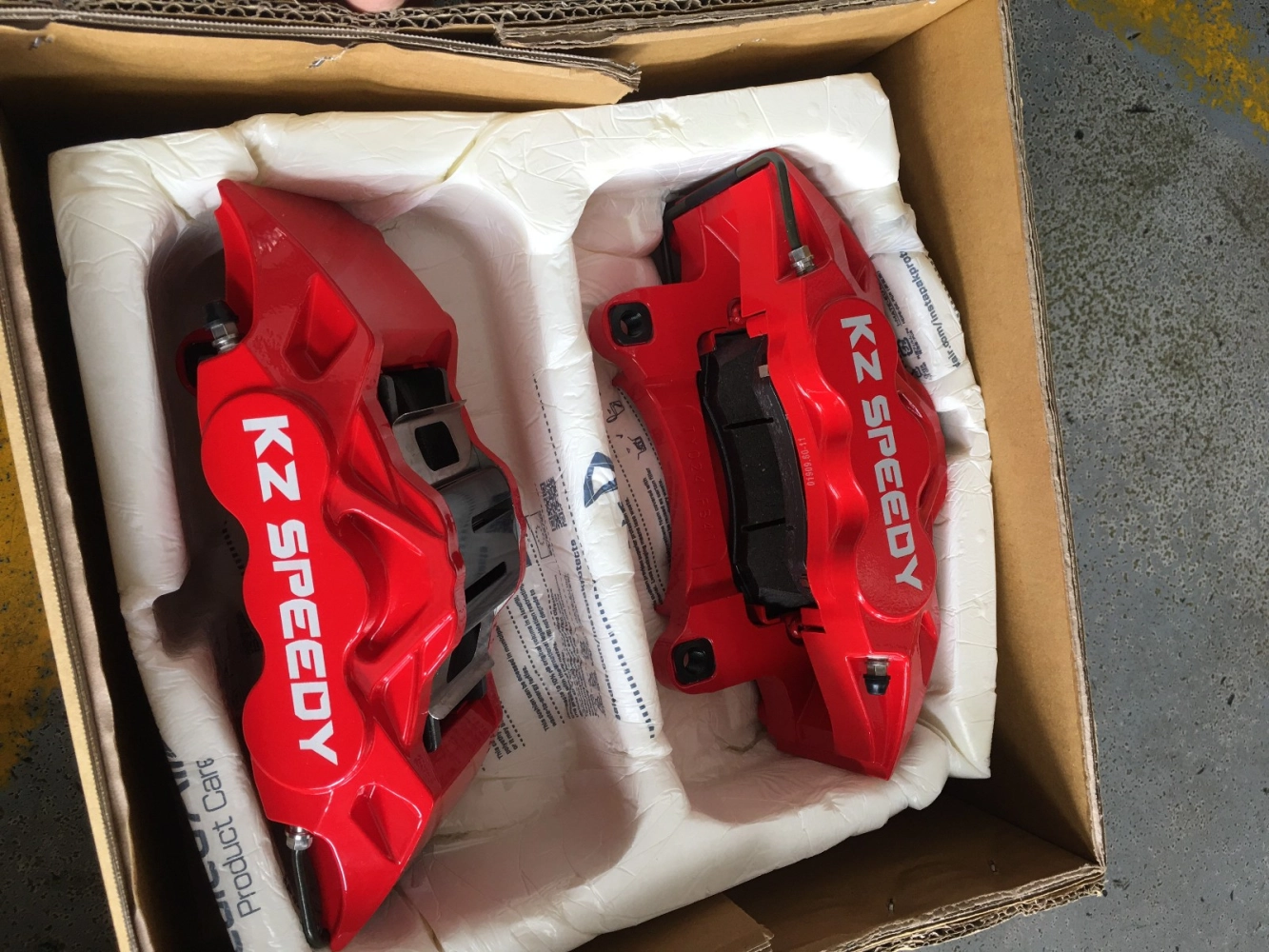 KZ Speedy 6Pot Brake Caliper