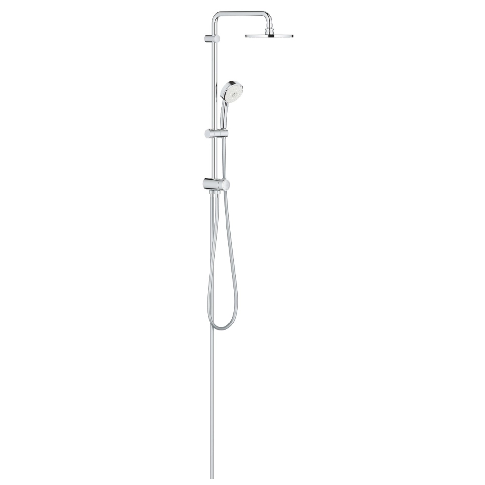 27394002 Tempesta Cosmopolitan System 200 Shower system with diverter