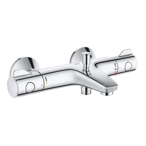 34567000 Grohtherm 800 Thermostatic bath/shower mixer