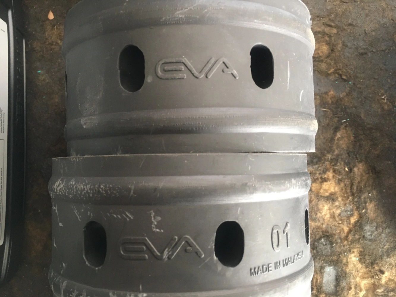 Eva Coil Spring Buffer- Car Suspension Enhancer