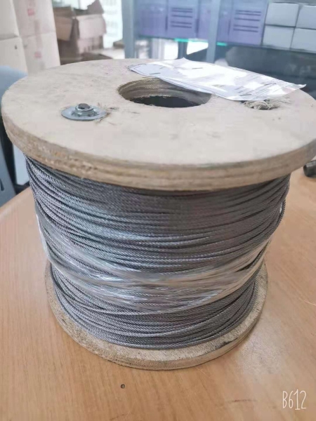 E048 - CABLE 304 S/S STEEL 2.0MM 305M  E-SWIFT HOUSE SUPPLIMENT PRODUCT Malaysia, Selangor, Kuala Lumpur (KL), Kuala Selangor Supplier, Suppliers, Supply, Supplies | QYAN SWIFTLET SDN BHD