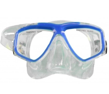 Scuba Silicon Mask Lens Changeable