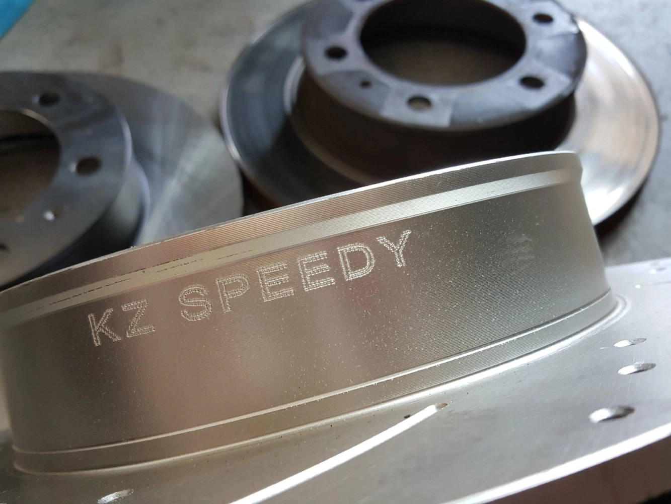 KZ Speedy Slotted Disc Rotor