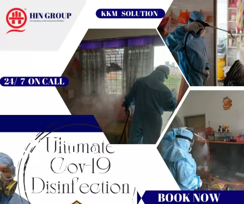 The Definitive Specialist Of Disinfection Service. Book Now.