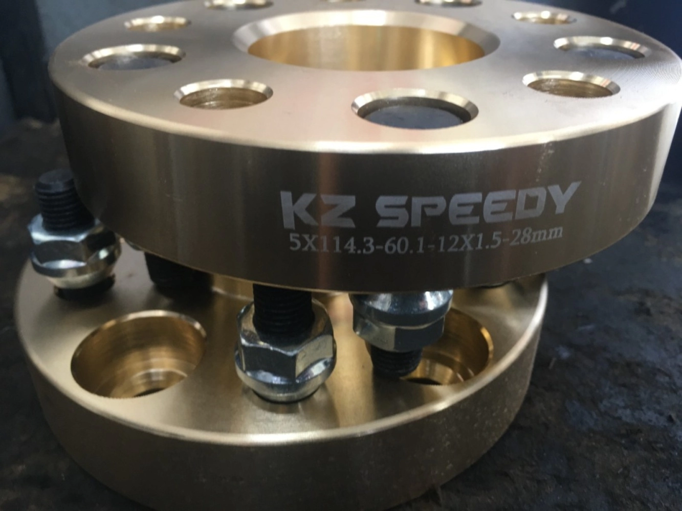 KZ Speedy Wide Thread Spacer