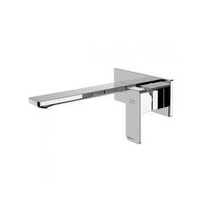 FFAS1304-102500BF0 Acacia E In-Wall Basin Mixer Without Pop-up Drain