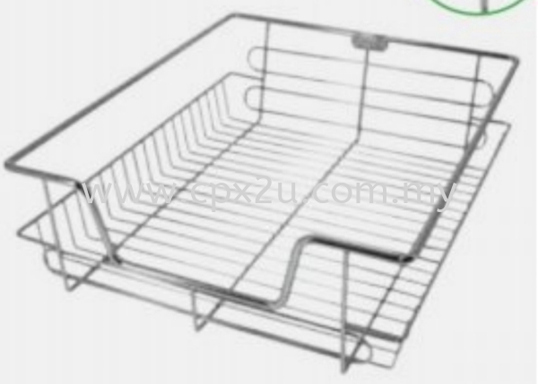 PULL OUT BASKET STEEL ( POLISH CHROME ) BASKET KITCHEN BASKET Johor Bahru (JB), Malaysia, Setia Indah Supplier, Suppliers, Supply, Supplies | CS POINTS SDN BHD