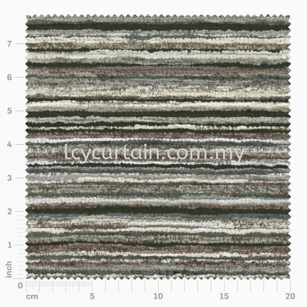 Graphical Chenille Astico Savio 04 Charcoal Chenille Upholstery Fabric Selangor, Malaysia, Kuala Lumpur (KL), Puchong Supplier, Suppliers, Supply, Supplies | LCY Curtain & Blinds