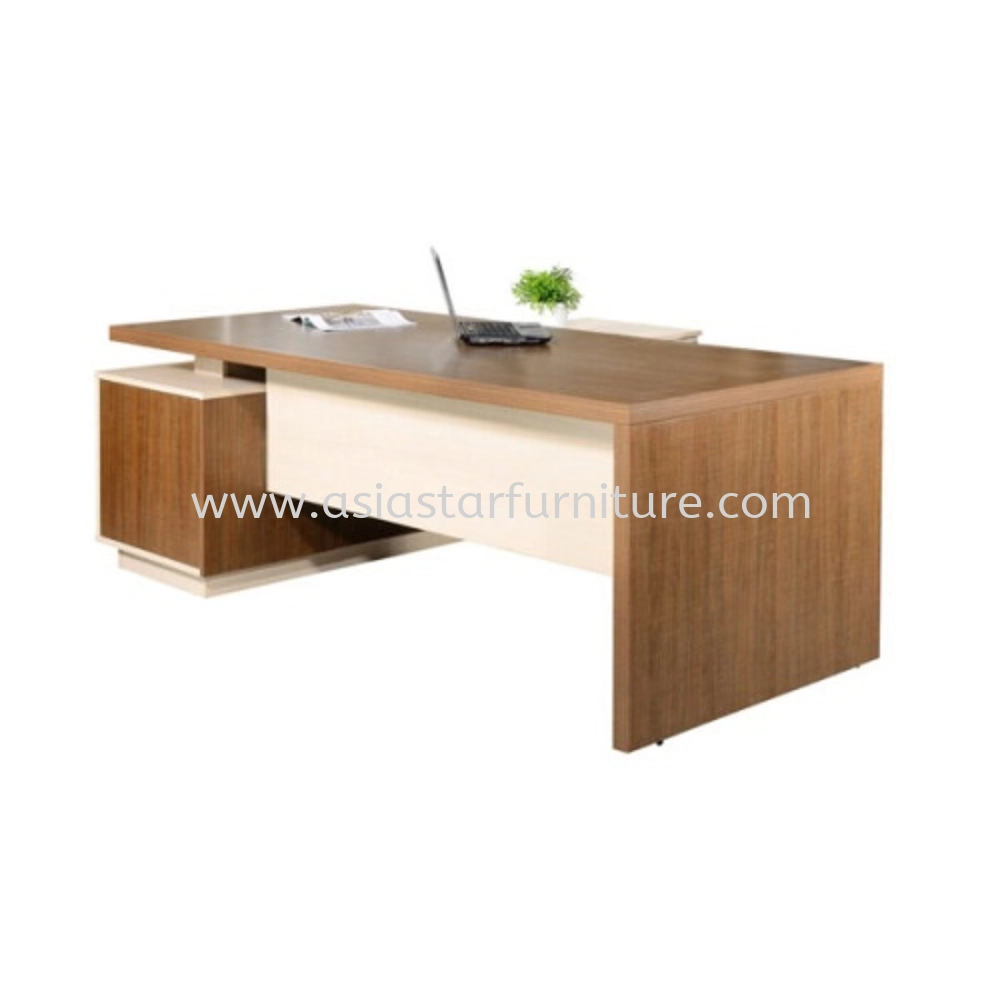 FERNI EXECUTIVE DIRECTOR OFFICE TABLE WITH SIDE OFFICE CABINET & HIGH OFFICE CABINET