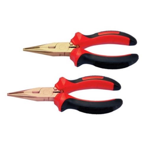 EXCELMANS 2531 Non-Spark Pliers, Snipe Nose