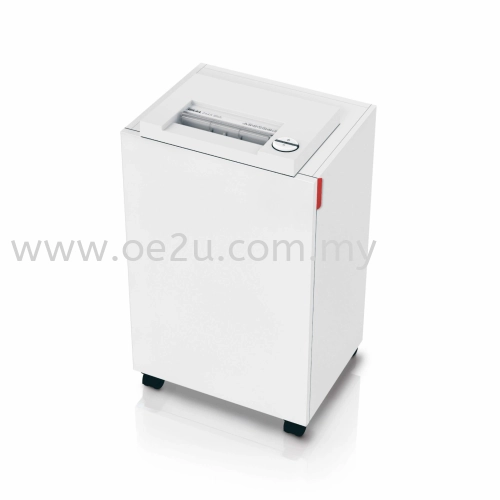 IDEAL 2465 CC JUMBO Paper Shredder (Shred Capacity: 11-13 Sheets, Micro Cut: 2x15mm, Bin Capacity: 75 Liters)_Made in Germany