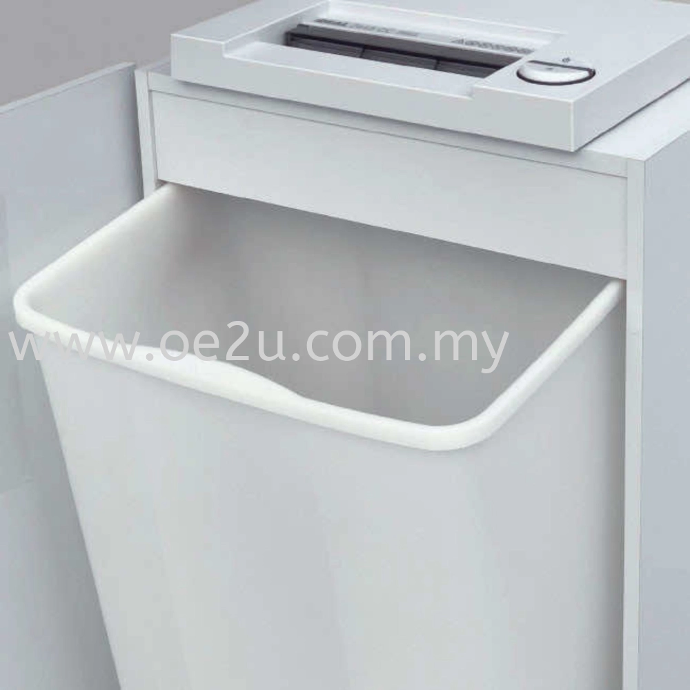 IDEAL 2465 CC JUMBO Paper Shredder (Shred Capacity: 11-13 Sheets, Micro Cut: 2x15mm, Bin Capacity: 75 Liters)_Made in Germany