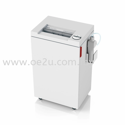 IDEAL 2445 CC Auto-Oiler Paper Shredder (Shred Capacity: 10-12 Sheets, Micro Cut: 2x15mm, Bin Capacity: 35 Liters)_Made in Germany