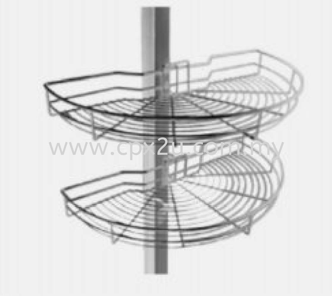 180掳 SWIVEL BASKET WITH POLE