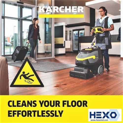 Karcher Professional - Scrubber dryers, floor cleaning - Compact/push scrubber driers