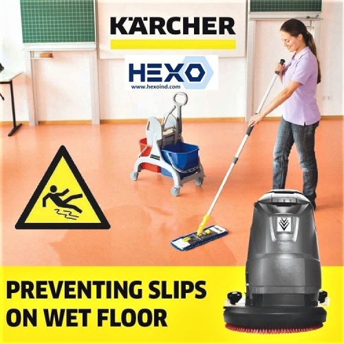 Karcher Professional - Scrubber dryers, floor cleaning - Floor Scrubbers / Scrubber Driers