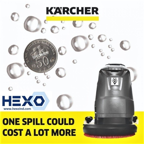 Karcher Professional - Scrubber dryers, floor cleaning - Floor Scrubbers / Scrubber Driers