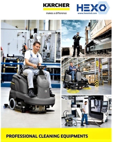 Karcher Professional Cleaning Equipments