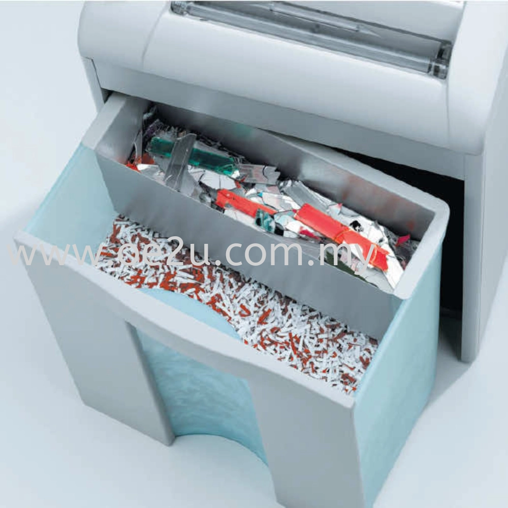 IDEAL 2270 Paper Shredder (Shred Capacity: 11-13 Sheets, Strip Cut: 4mm, Bin Capacity: 20 Liters)_Made in Germany