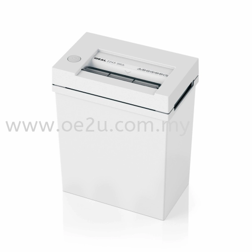 IDEAL 2245 CC Paper Shredder (Shred Capacity: 4-5 Sheets, Micro Cut: 2x15mm, Bin Capacity: 20 Liters)_Made in Germany