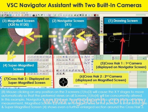 VSC Measurement Software (Manual / CNC) VSC Metrology Software  VGSM Optical / Video / Vision Scope (VSC)/ Vision Measuring Machine (VMM / VMS) Series Malaysia, Penang, Selangor, Kuala Lumpur (KL), Johor Bahru (JB), Singapore Supply, Suppliers | VGSM Technology (M) Sdn Bhd