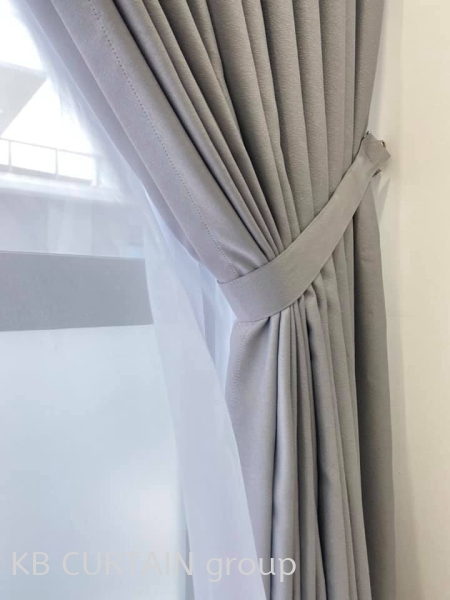 Sunblock curtain Curtain Fabric CURTAIN SERIES Johor Bahru (JB), Malaysia, Singapore, Mount Austin, Skudai, Kulai Design, Supplier, Renovation | KB Curtain & Interior Decoration