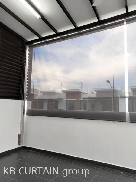 Sunscreen blind Outdoor / Exterior BLINDS & SHADES Johor Bahru (JB), Malaysia, Singapore, Mount Austin, Skudai, Kulai Design, Supplier, Renovation | KB Curtain & Interior Decoration