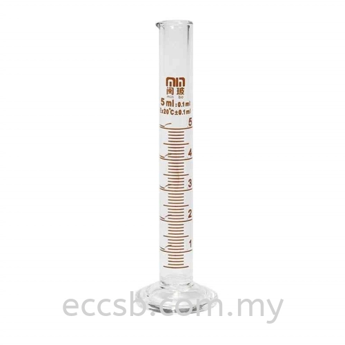 Measuring Cylinder, Round Base (Brand: PYREX/IWAKI)