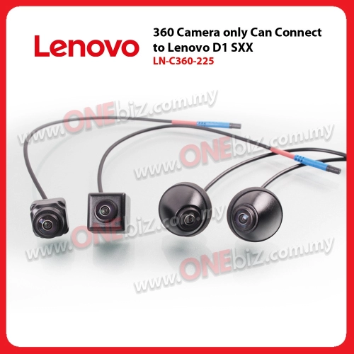 Lenovo 360 camera ( Only Can Connect to Levono D1 SXX Android Player ) - LN-C360-225