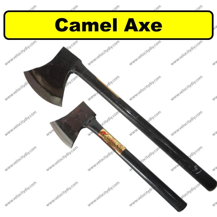 （斧头）Camel Metal Handle Axe Kapak Besi