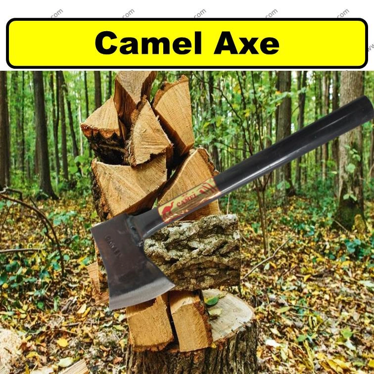 （斧头）Camel Metal Handle Axe Kapak Besi